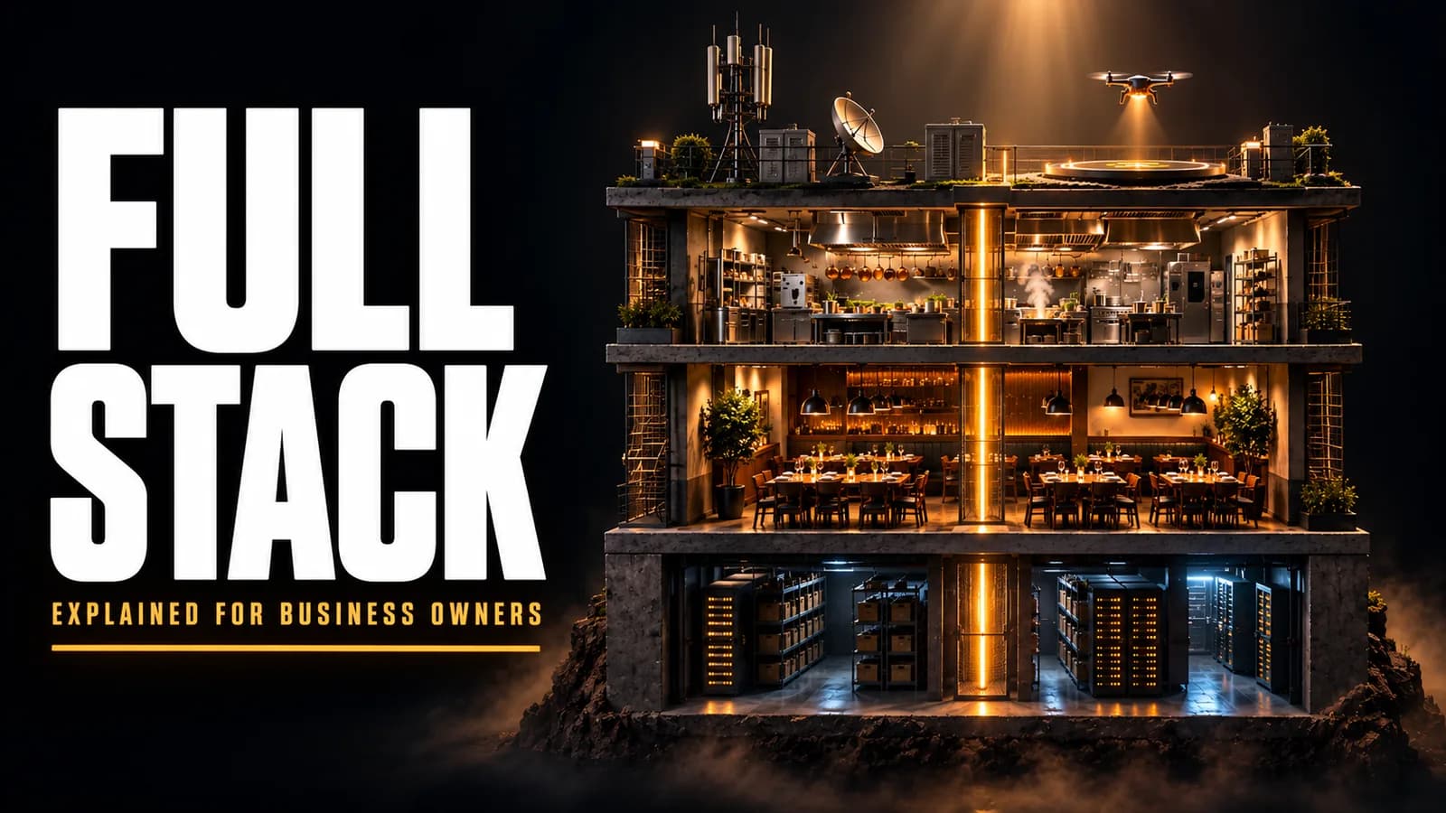 What Is a Full Stack Application? A 2026 Owner’s Guide